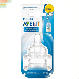 [ Đủ size] Núm ti thay thế bình sữa Avent Classic