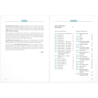 Sách - TNT TOEIC Basic LC + RC (Third edition - 2019 format)