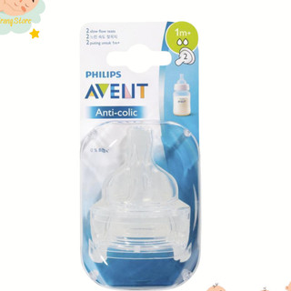 [ Đủ size] Núm ti thay thế bình sữa Avent Classic