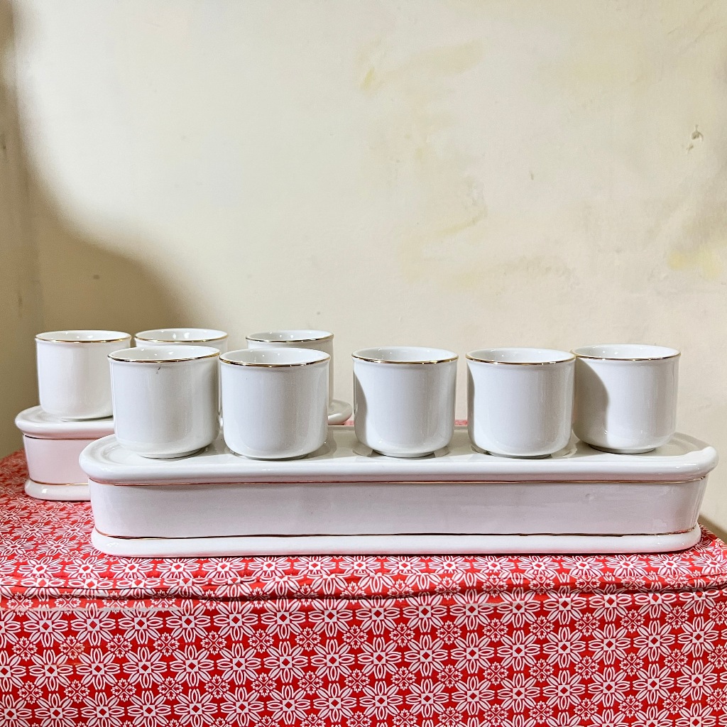 Áng nước, chum nước, chung nước thờ sứ cao cấp họa tiết đá hoa cương TRẮNG