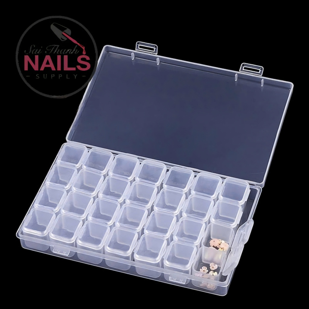 Hộp đựng đá 28 ô-nail