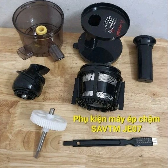 Linh kiện máy ép chậm SAVTM JE07