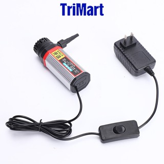 Máy bơm chìm mini 12V công suất 60W đẩy nước cao 15m dùng cho máy cắt, lọc nước bể cá