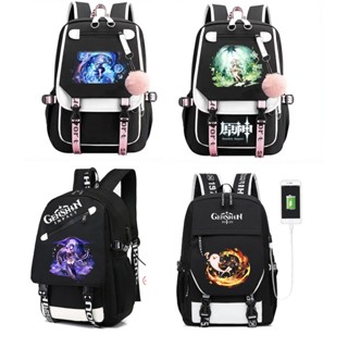 Balo in hình nhân vật Genshin Impact Balô zhongli Paimon Keqing Xiao