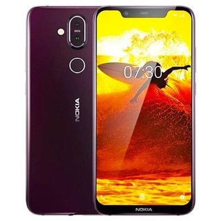 Kính cường lực Nokia 8.1/ Nokia X7 Full Màn Hình Viền Đen và Trong Suốt Ko Full Tai Thỏ cao cấp, bền đẹp