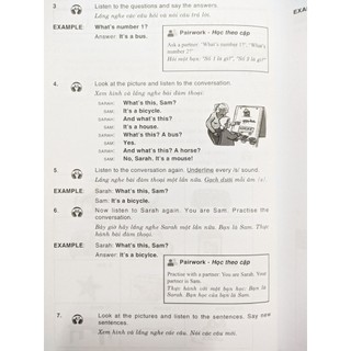 Sách - Tree or three - Second edition (song ngữ)