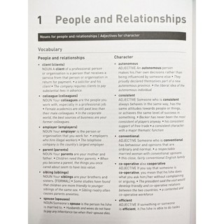 Sách - Collins Vocabulary for IELTS