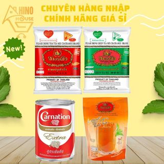 Trà Thái Xanh, Thái Đỏ, Sữa Loãng Carnation Thái Lan Nguyên Liệu Làm Trà Sữa Thơm Ngon - Hinohouse