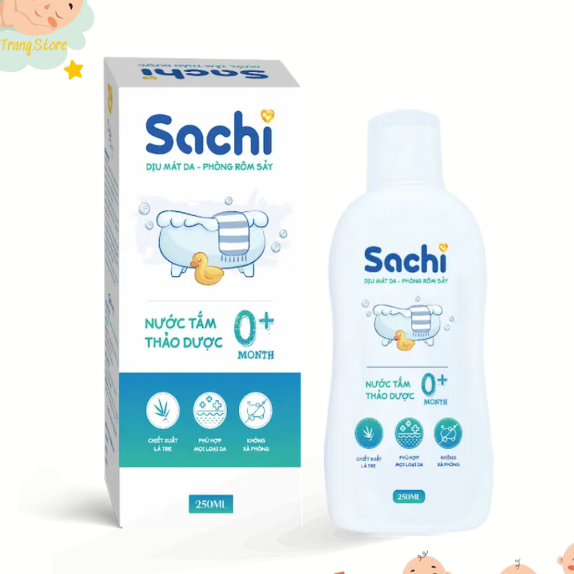 Nước tắm thảo dược Sachi