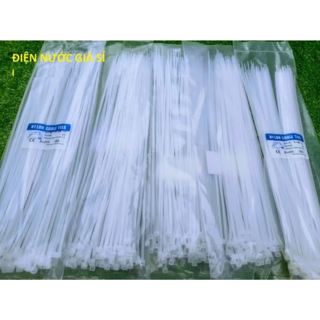 Dây Rút Nhựa, Dây Thít Nhựa 50cm Nylon Cao Cấp