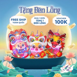  Quà Tặng Trung Thu Đặc biệt - Đèn lồng Led Be Clean Mẫu 2024