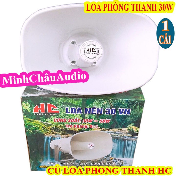 LOA PHÓNG THANH 30VN - CÔNG SUẤT 30W - 50W - GIÁ 1 CHIẾC