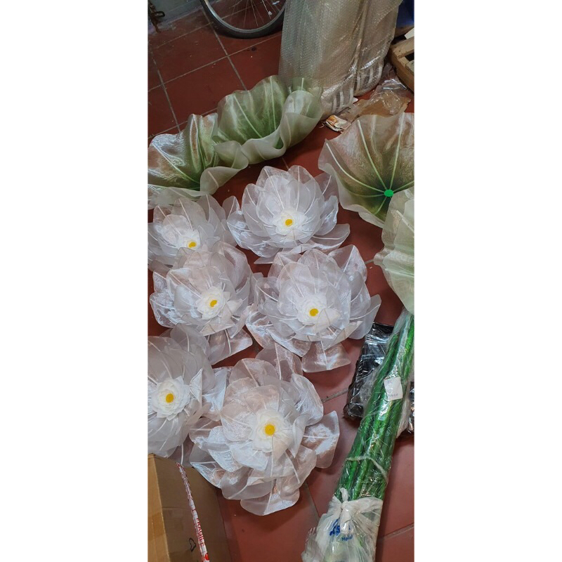 Lá sen decore 66cm