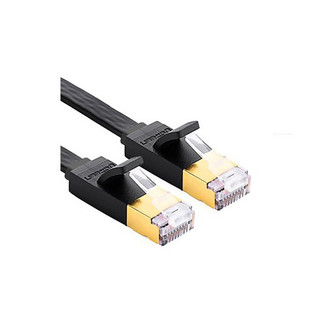Dây cáp mạng dẹt đúc sẵn cat7 dài 1m ugreen 11260 - hàng chính hãng