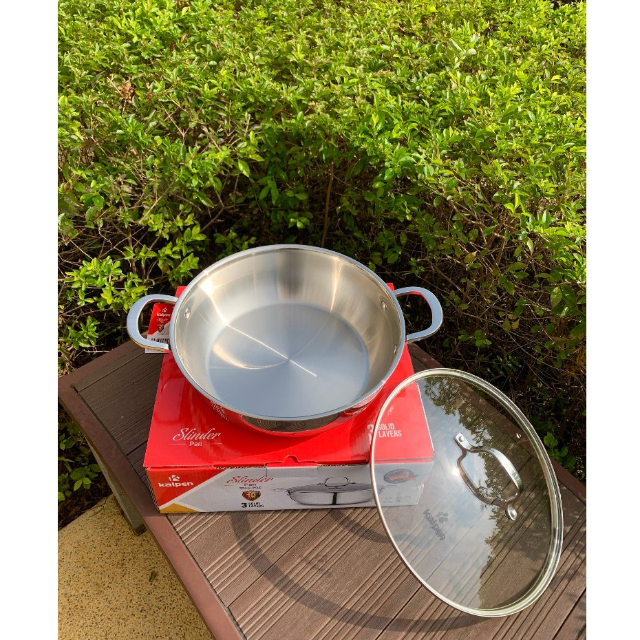 Chảo xào sâu lòng inox Elmich elmich trimax 3832 28 cm