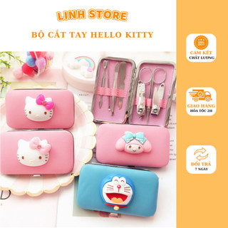 Bộ bấm móng tay hoạt hình dễ thương cho bé Hello Kitty