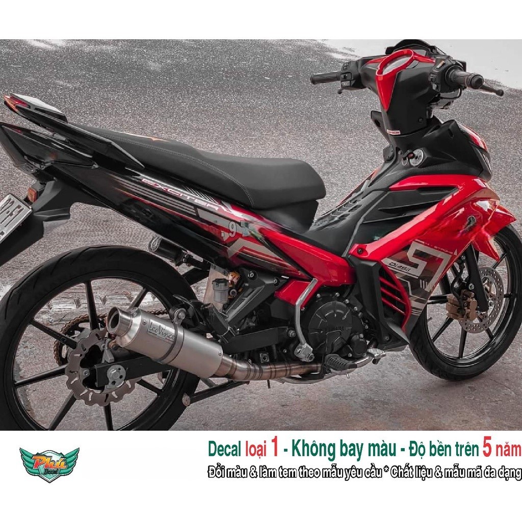 Tem rời Ex 135 đỏ đen (c)