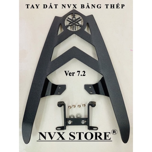Tay dắt NVX V2  Ver 7.2  (2021-2024 ) gân chịu lực V bằng thép