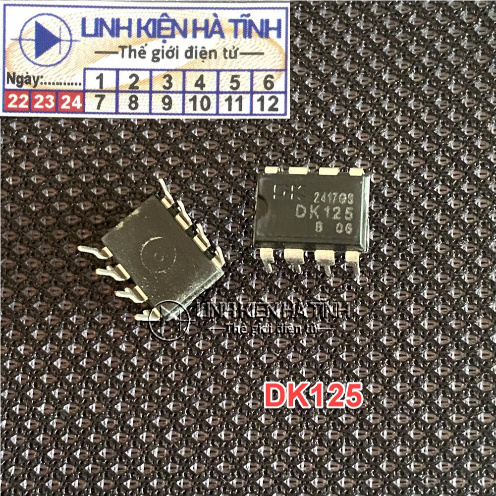 6 CON IC NGUỒN DK125 DIP-8 2A-12V-25W MỚI