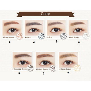 Chì mày ngang Innisfree ( đủ số )