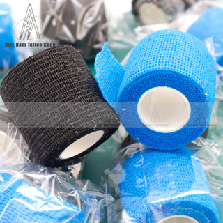 [Hàng có sẵn] - Cuộn Bandage Quấn Máy Phun Xăm (Màu Giao Ngẫu Nhiên)