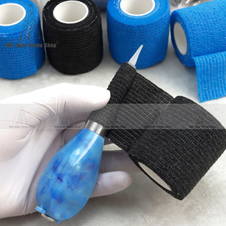 [Hàng có sẵn] - Cuộn Bandage Quấn Máy Phun Xăm (Màu Giao Ngẫu Nhiên)