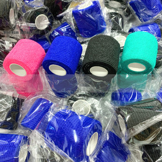 [Hàng có sẵn] - Cuộn Bandage Quấn Máy Phun Xăm (Màu Giao Ngẫu Nhiên)