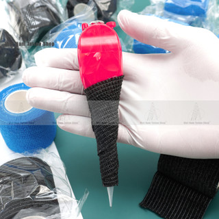 [Hàng có sẵn] - Cuộn Bandage Quấn Máy Phun Xăm (Màu Giao Ngẫu Nhiên)