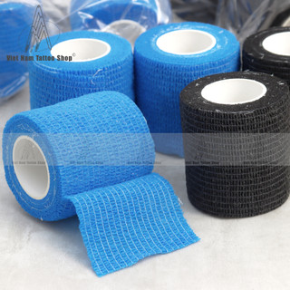 [Hàng có sẵn] - Cuộn Bandage Quấn Máy Phun Xăm (Màu Giao Ngẫu Nhiên)
