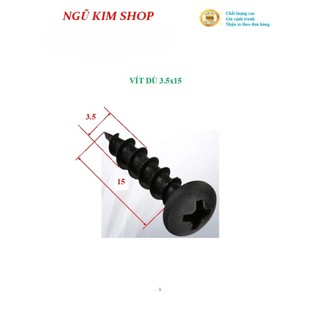 VÍT BẮT LOA 3,5 x 15