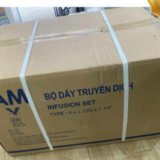 Dây truyền dịch AM ( bịch 25 sợi)