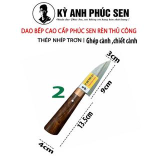 dao phúc sen- dao ghép cành