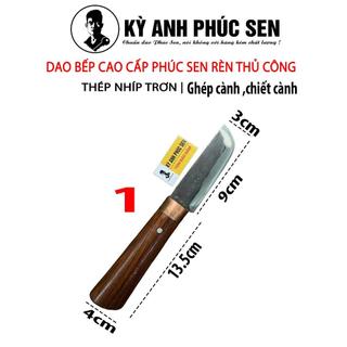 dao phúc sen- dao ghép cành