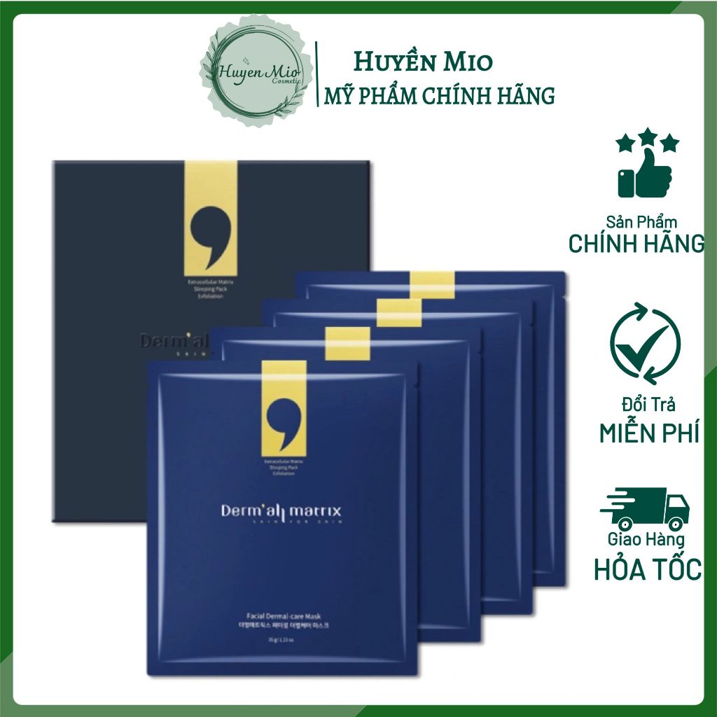 Mặt nạ thạch Derm all Matrix - huyenmio