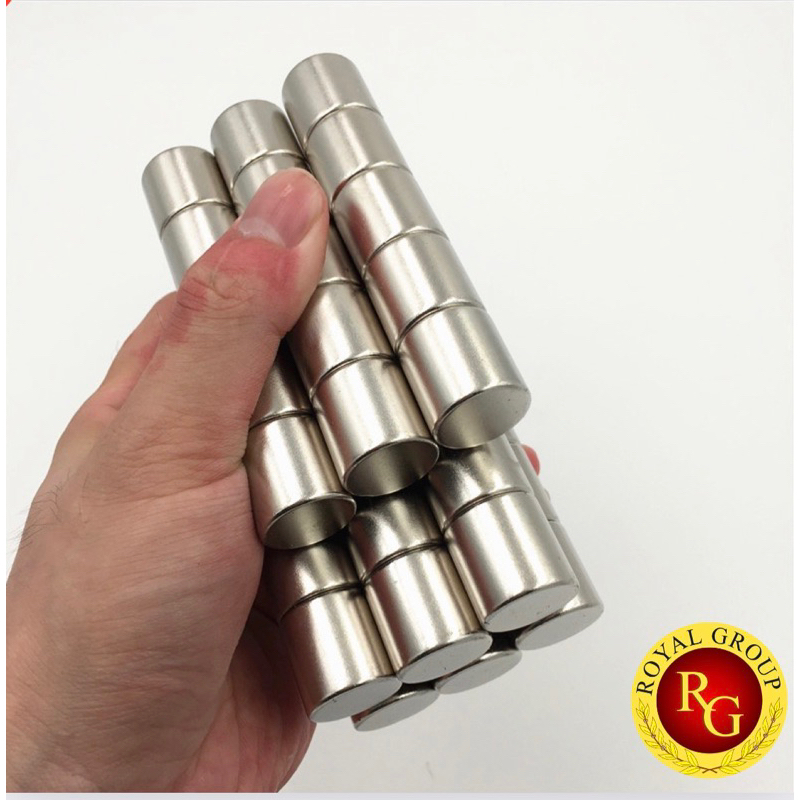 Nam châm viên đất hiếm 10x20mm