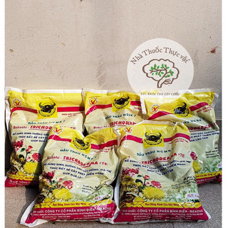 Phân Hữu Cơ Vi Sinh Trichoderma + TE Đầu Trâu HCMK7 1Kg