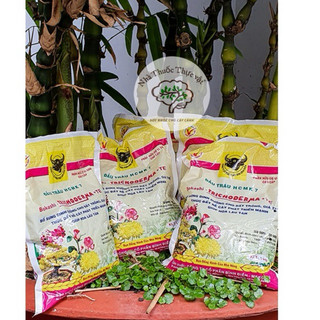 Phân Hữu Cơ Vi Sinh Trichoderma + TE Đầu Trâu HCMK7 1Kg