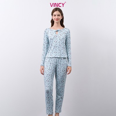 Bộ thun dài tay cho mùa Thu Đông BTD060W41