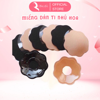 Miếng dán ti - nhũ hoa bọc vải