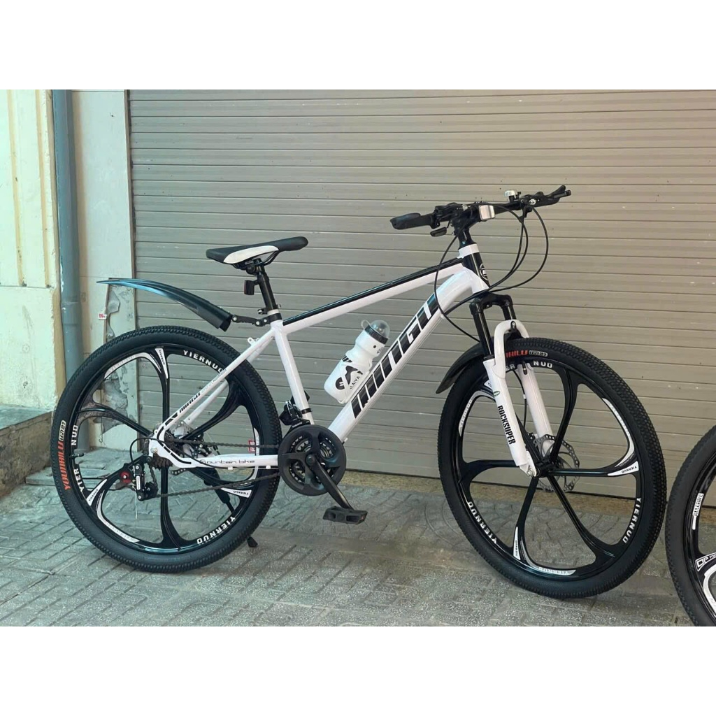 Xe đạp thể thao MINGU vành nan hoa, đúc - cam kết chính hãng - bảo hành 2 năm