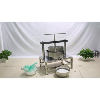 MÁY VẮT NƯỚC CỐT DỪA THỦ CÔNG, LỒNG ÉP 18CM, TẤN PHÁT