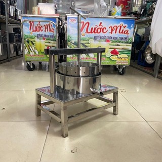 MÁY VẮT NƯỚC CỐT DỪA THỦ CÔNG, LỒNG ÉP 18CM, TẤN PHÁT