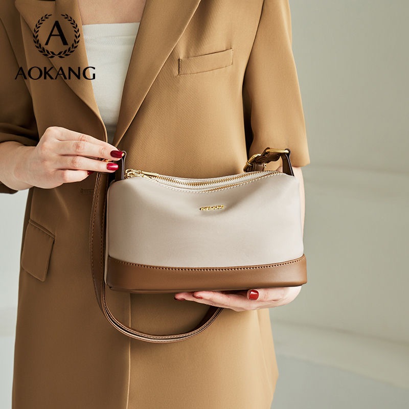 [Order] Túi đeo AoKang chính hãng 100% 2 khoá miệng, size 25,5cm
