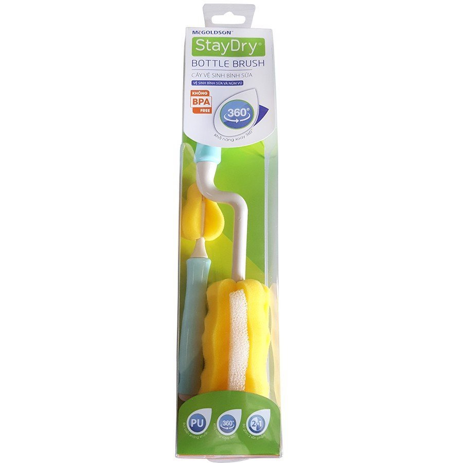 Cây súc rửa bình sữa mcgoldson