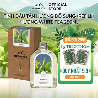 Tinh dầu tán hương bổ sung (Refill) Himalaya hương White Tea 250ml