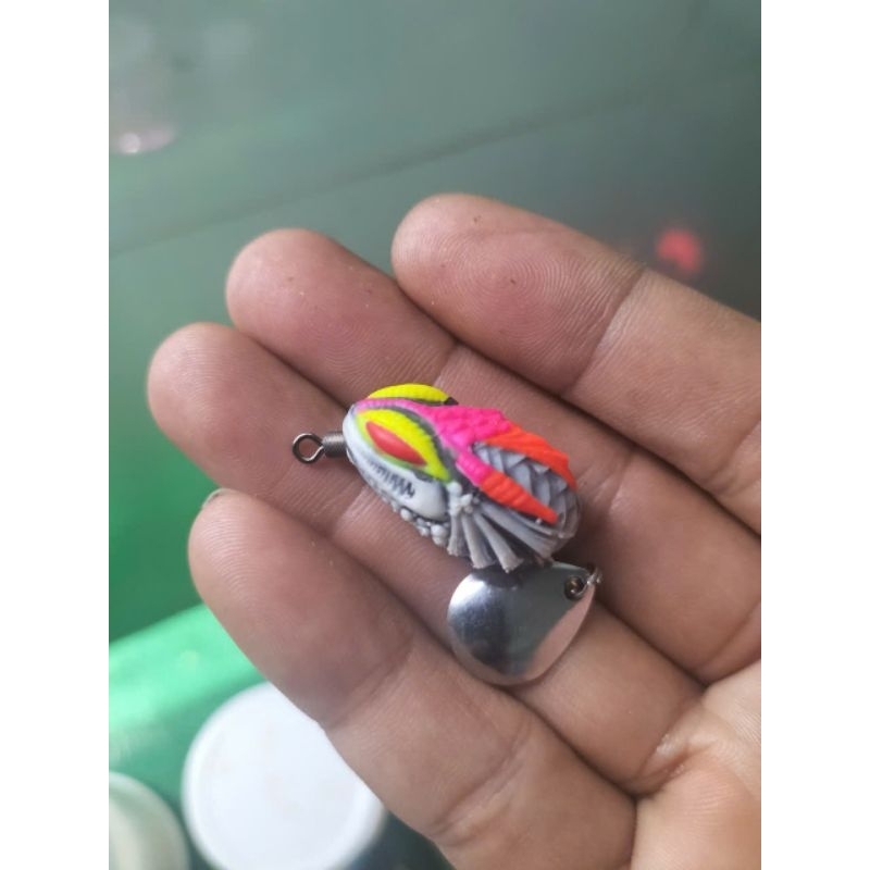 nhái hơi mini usa 2cm