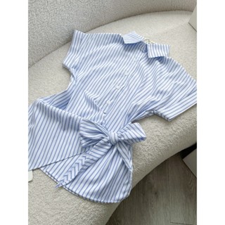 Áo Bigsize Nữ Tú Mỡ Áo Kiểu Bigsize Vạt Chéo Thiết Kế Trẻ Trung Đi Chơi Đi Tiệc Đủ Size 45-80kg AK0263