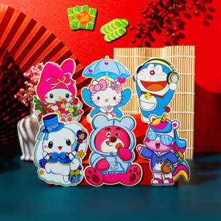 100 Bao Lì Xì Chibi Kute Tết 2025 (1xấp)