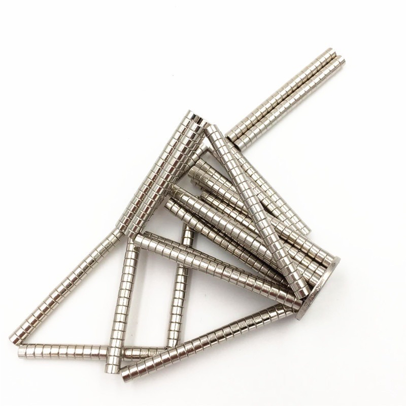 Nam châm đất hiếm,Kích thước 6x8mm