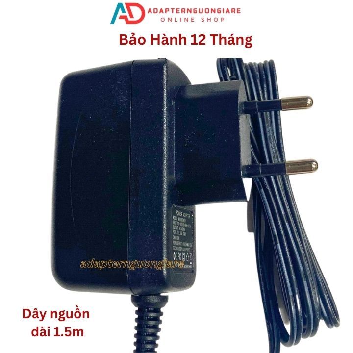 Combo 10c Adapter nguồn Tenda 9V 0.6A / 0.8a , nguồn wifi Tenda 9v